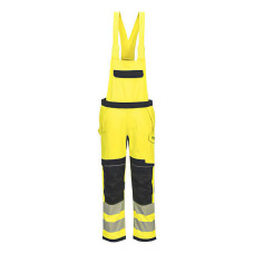 Portwest FR420YBR PW3 FR Modaflame Hi Vis Bib Shorts