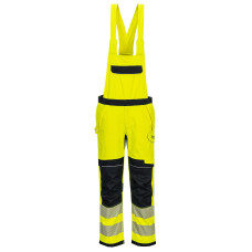 Portwest FR420YNR PW3 FR Modaflame Hi Vis Bib Shorts