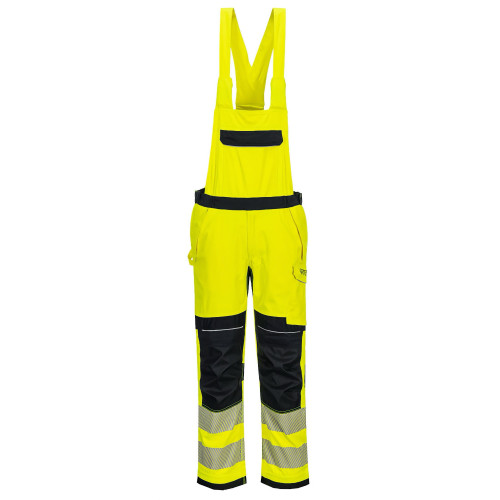 Portwest FR420YNR Salopette PW3 FR Modaflame Hi Vis Portwest FR420YNR Salopette PW3 FR Modaflame Hi Vis