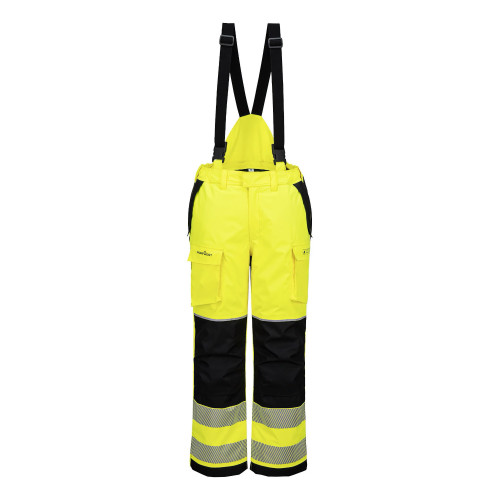 Portwest FR426YBR PW3 FR Modaflame Rain+ Hi-Vis Winter Pants with Holster Pockets Portwest FR426YBR PW3 FR Modaflame Rain+ Hi-Vis Winter Pants with Holster Pockets