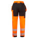 Portwest FR427OBR PW3 FR Modaflame Rain+ Hi-Vis Winter Pants with Holster Pockets 