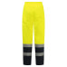Portwest FR434YNR Bizflame Rain+ Hi-Vis Multi-Norm Contrast Winter Trousers