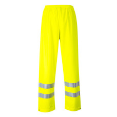 Portwest FR43 Sealtex Flame Hi-Vis Trousers, Yellow