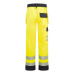 Portwest FR440YNR Bizflame Work Hi-Vis Contrast FR Holster Trousers