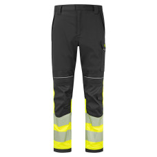 Portwest FR450YBR PW3 Modaflame Pantaloni da lavoro Hi-Vis Classe 1 FR