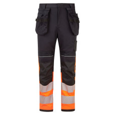 Portwest FR452OBR Pantaloni FR Holster PW3 Modaflame Work HVO Classe 1