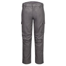 Portwest FR454GRR Pantalone Bizflame Industry Grigio
