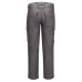 Portwest FR454GRR Pantalone Bizflame Industry Grigio