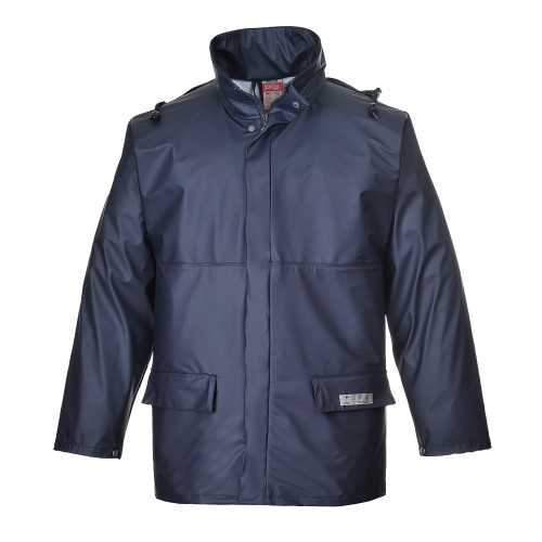 Portwest FR46 Giacca Sealtex Flame, Blu navy