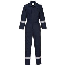 Portwest FR501 Tuta Bizflame Plus, Blu navy