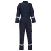 Portwest FR501 Tuta Bizflame Plus, Blu navy