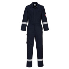Portwest FR502 Tuta leggera Bizflame Plus, Blu navy