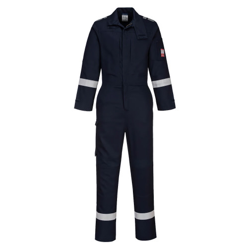 Portwest FR502 Tuta leggera Bizflame Plus, Blu navy