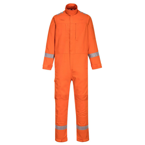 Portwest FR502 Tuta leggera Bizflame Plus, Arancione