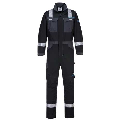 Portwest FR503 TUTA softshell WX3 FR, Nero