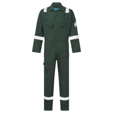 Portwest FR50 Tuta intera antifiamma e antistatica 350gm, Verde
