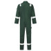 Portwest FR50 Tuta intera antifiamma e antistatica 350gm, Verde