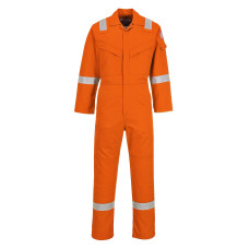 Portwest FR50 Tuta intera antifiamma e antistatica 350gm, Arancione