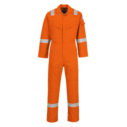 Portwest FR50 Tuta intera antifiamma e antistatica 350gm, Arancione