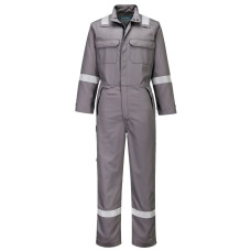 Portwest FR513GRR Tuta FR resistente alle sostanze chimiche