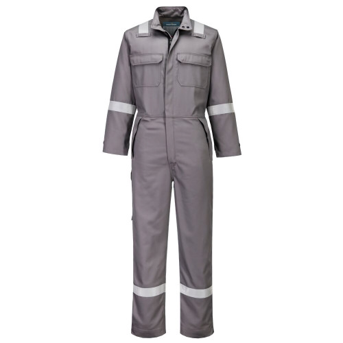 Portwest FR513GRR Tuta FR resistente alle sostanze chimiche