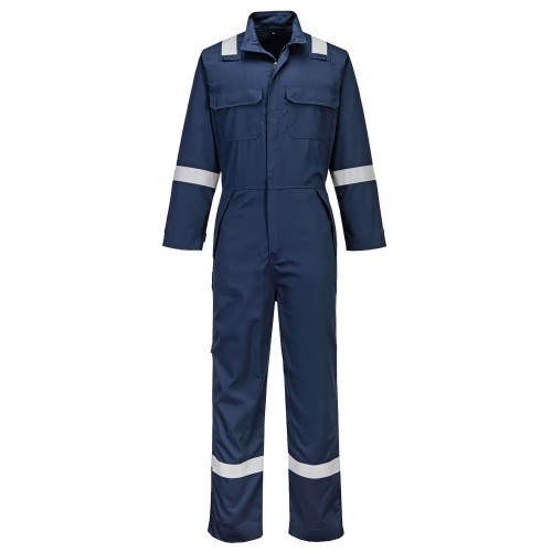 Portwest FR513NAR Tuta FR resistente alle sostanze chimiche
