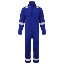 Portwest FR513RBR Tuta FR resistente alle sostanze chimiche