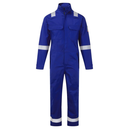 Portwest FR513RBR Tuta FR resistente alle sostanze chimiche