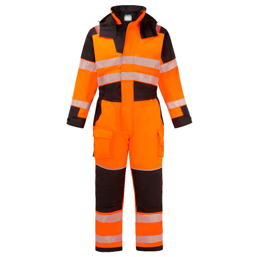 Portwest FR516OBR PW3 Modaflame Rain+ Tuta invernale Hi-Vis Multi-Norm FR Portwest FR516OBR PW3 Modaflame Rain+ Tuta invernale Hi-Vis Multi-Norm FR