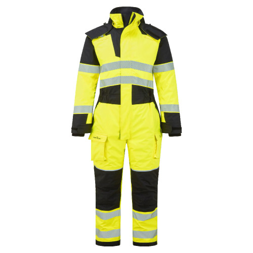Portwest FR516YBR PW3 Modaflame Rain+ Hi-Vis Winter Suit Multi-Norm FR Portwest FR516YBR PW3 Modaflame Rain+ Hi-Vis Winter Suit Multi-Norm FR