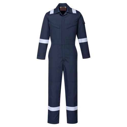 Portwest FR51 Tuta intera donna Bizflame 350g, Blu navy