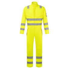 Portwest FR528YER Modaflame Hi-Vis Multi-Norm Work Overall FR