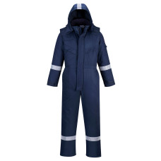 Portwest FR53 Tuta invernale FR antistatica, Blu navy