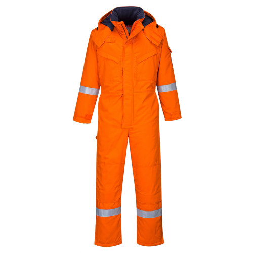 Portwest FR53 Tuta invernale FR antistatica, Arancione