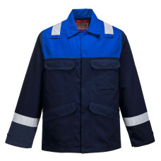 Portwest FR55 Giacca Plus Bizflame, Blu navy/Royal