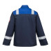 Portwest FR55 Giacca Plus Bizflame, Blu navy/Royal