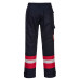 Portwest FR56 Pantaloni Bizflame plus, Blu navy