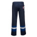 Portwest FR56 Pantaloni Bizflame plus, Blu navy/Royal
