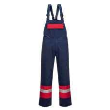 Portwest FR57 Salopette Bizflame Plus, Blu navy