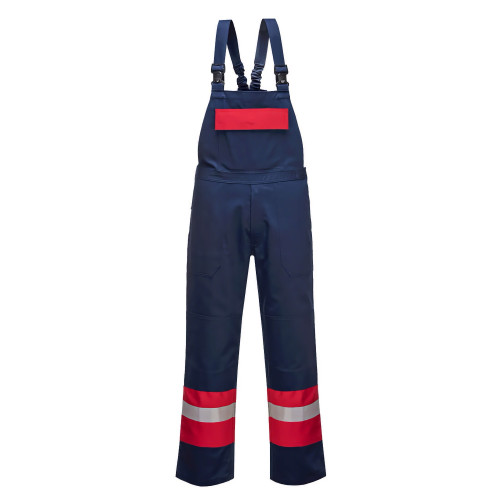 Portwest FR57 Salopette Bizflame Plus, Blu navy
