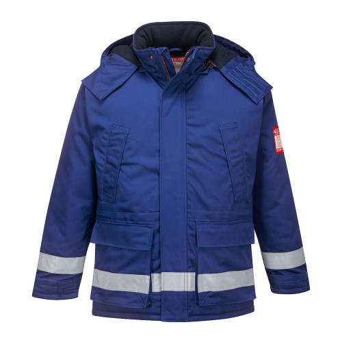Portwest FR59 Giacca invernale FR antistatica, Blu Royal