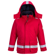 Portwest FR59 Giacca invernale FR antistatica, Rosso