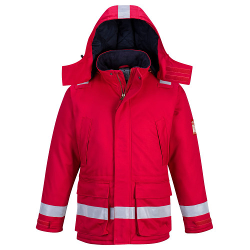 Portwest FR59 Giacca invernale FR antistatica, Rosso
