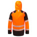 Portwest FR606OBR PW3 FR Modaflame Rain+ Hi-Vis winter jacket