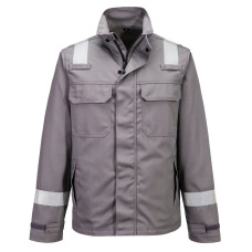 Portwest FR609GRR Giacca FR resistente alle sostanze chimiche