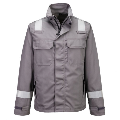 Portwest FR609GRR Giacca FR resistente alle sostanze chimiche