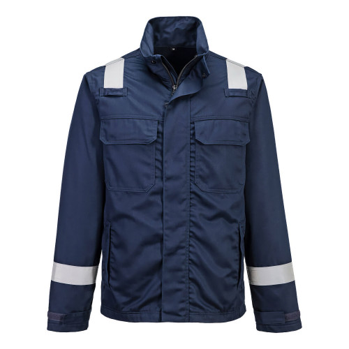 Portwest FR609NAR Giacca FR resistente alle sostanze chimiche