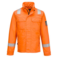 Portwest FR609ORR Giacca FR resistente alle sostanze chimiche