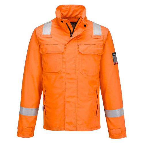 Portwest FR609ORR Giacca FR resistente alle sostanze chimiche