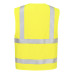 Portwest FR615YER Bizflame Hi-Vis FR Zip Vest